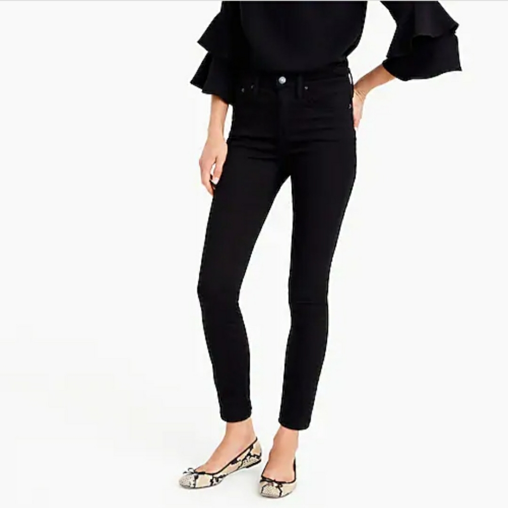 J Crew High Rise Skinny Jeans
